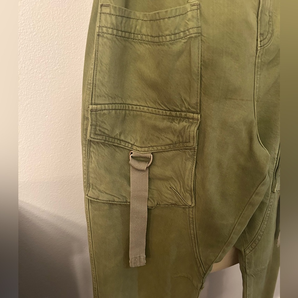 Free People Hazel Pull-On Drop Waist Jeans  Sz XS - Picture 6 of 8